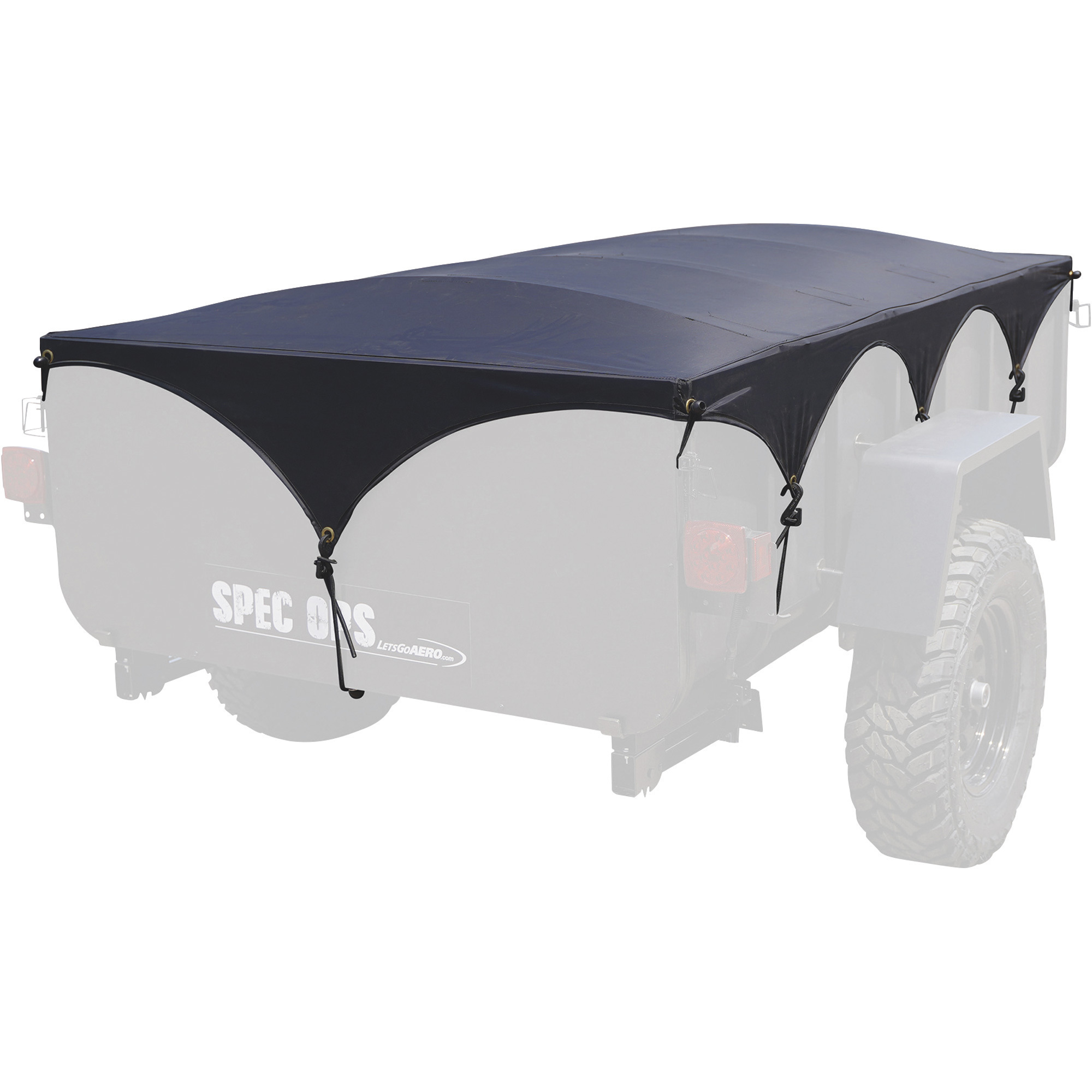 Let's Go Aero Hide-N-Cover Tonneau Cover